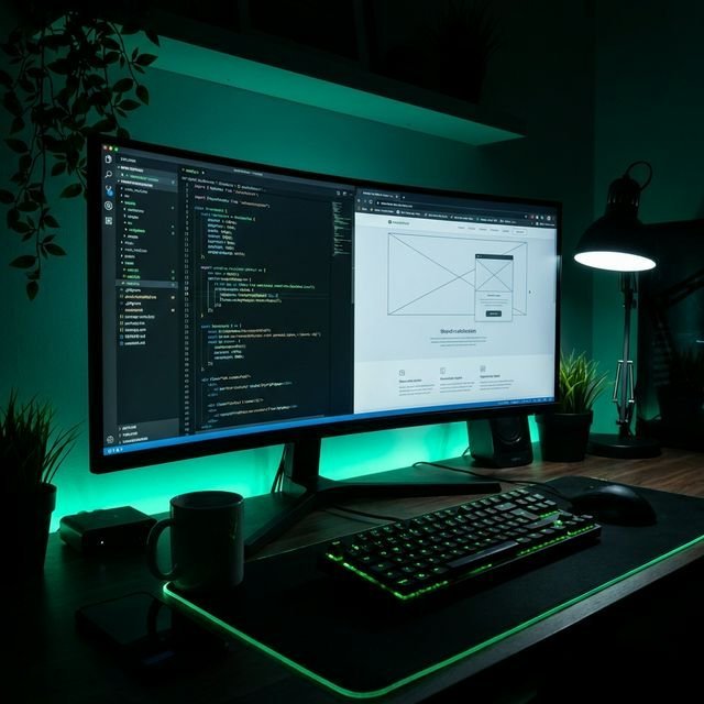 Greitų ir modernių svetainių kūrimas verslui – responsyvus dizainas ir SEO optimizavimas