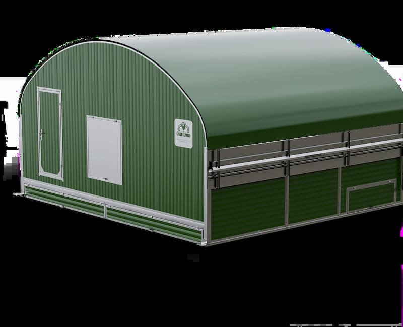 Quramo Q6 mobili vištidė iki 860 vištų – profesionalus sprendimas dideliam ūkiui, MB Vakruška